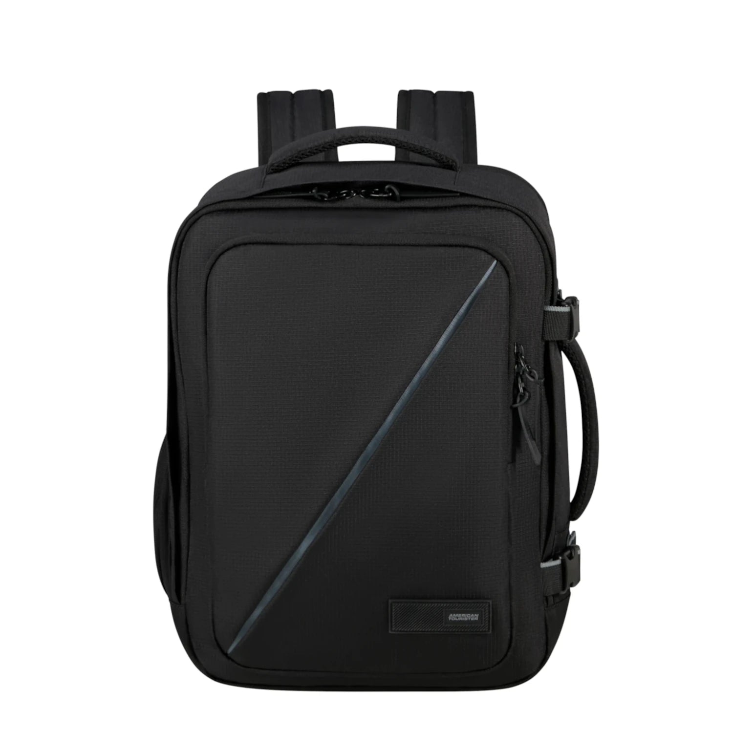 mochila-underseat-45x36x20-take2cabin-american-tourister-tpreto-frente