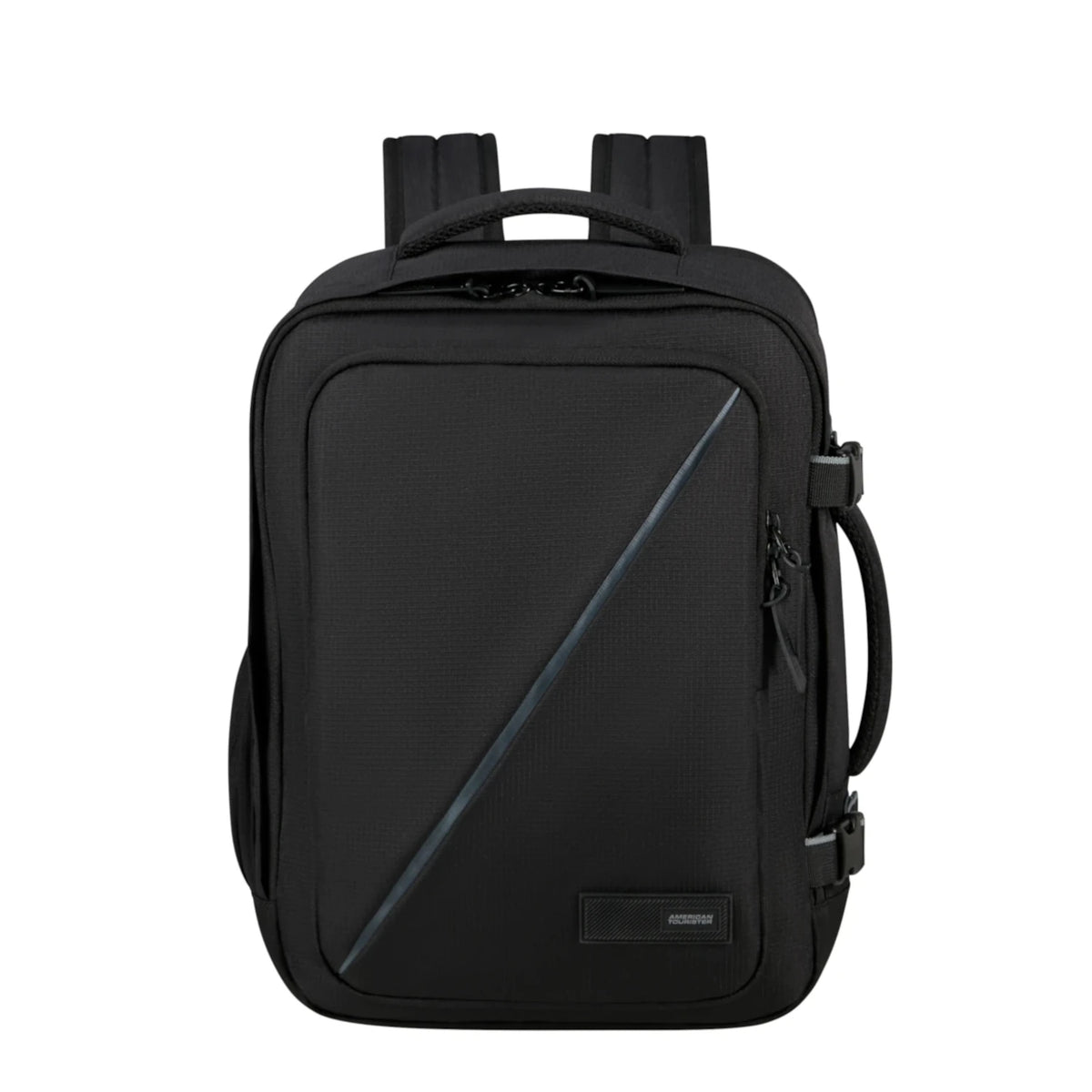mochila-underseat-45x36x20-take2cabin-american-tourister-tpreto-frente