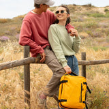 Mochila de Viagem Underseater Canada | Gabol | Mostarda
