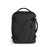 Mochila de viagem underseater 40x30x20cm preta em poliéster revestido impermeável da coleção Canada da Gabol