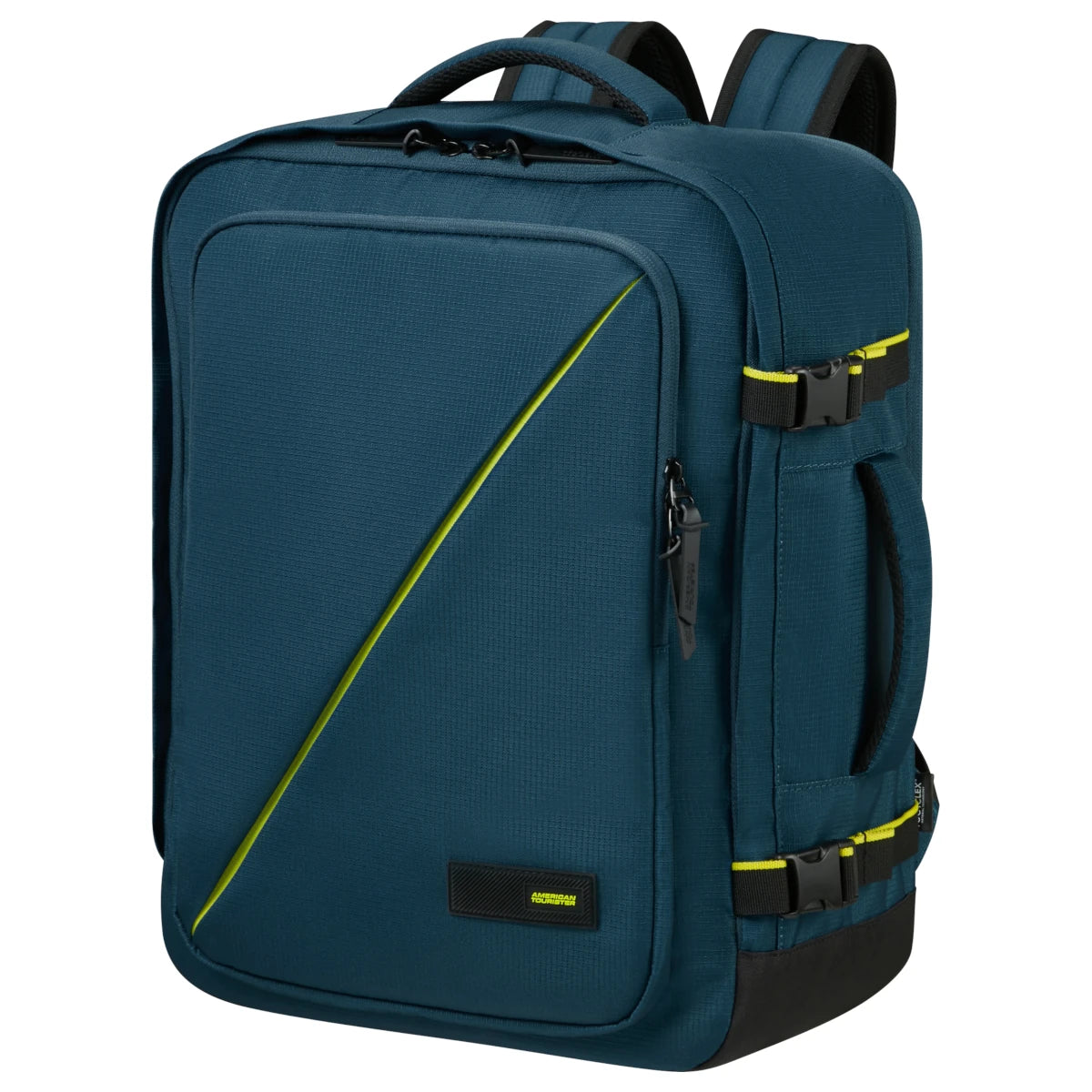 mochila-viagem-45x36x20-take2cabin-american-tourister-harbour-blue-3quartos