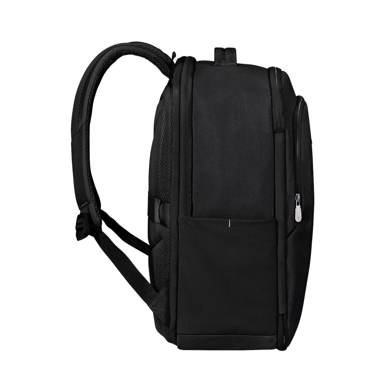 mochila-viagem-M-guardit-classy-samsonite-preto-lateral-esquerda