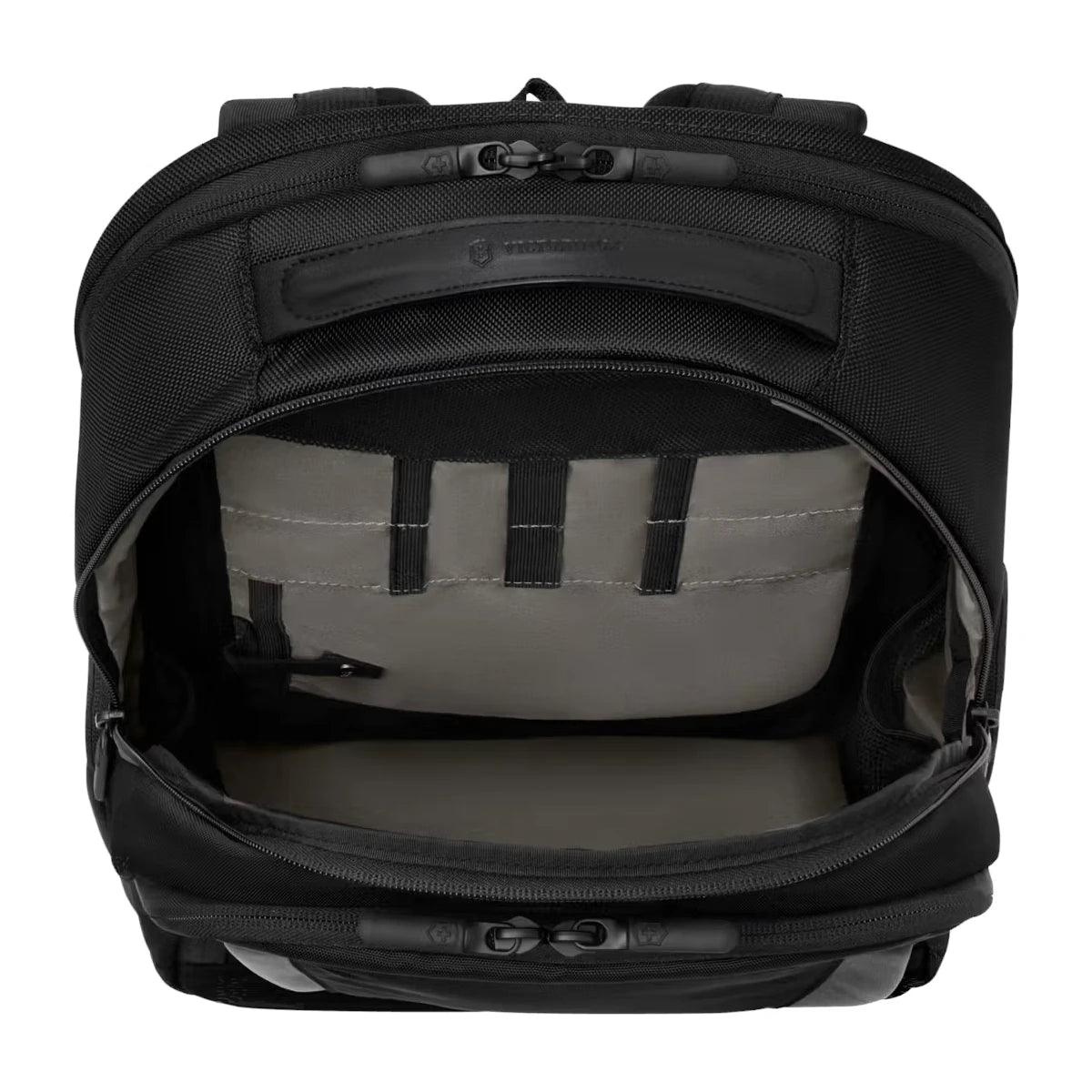 mochila-victorinox-altmont-professional-essential-laptop-preto-compartimento-frontal