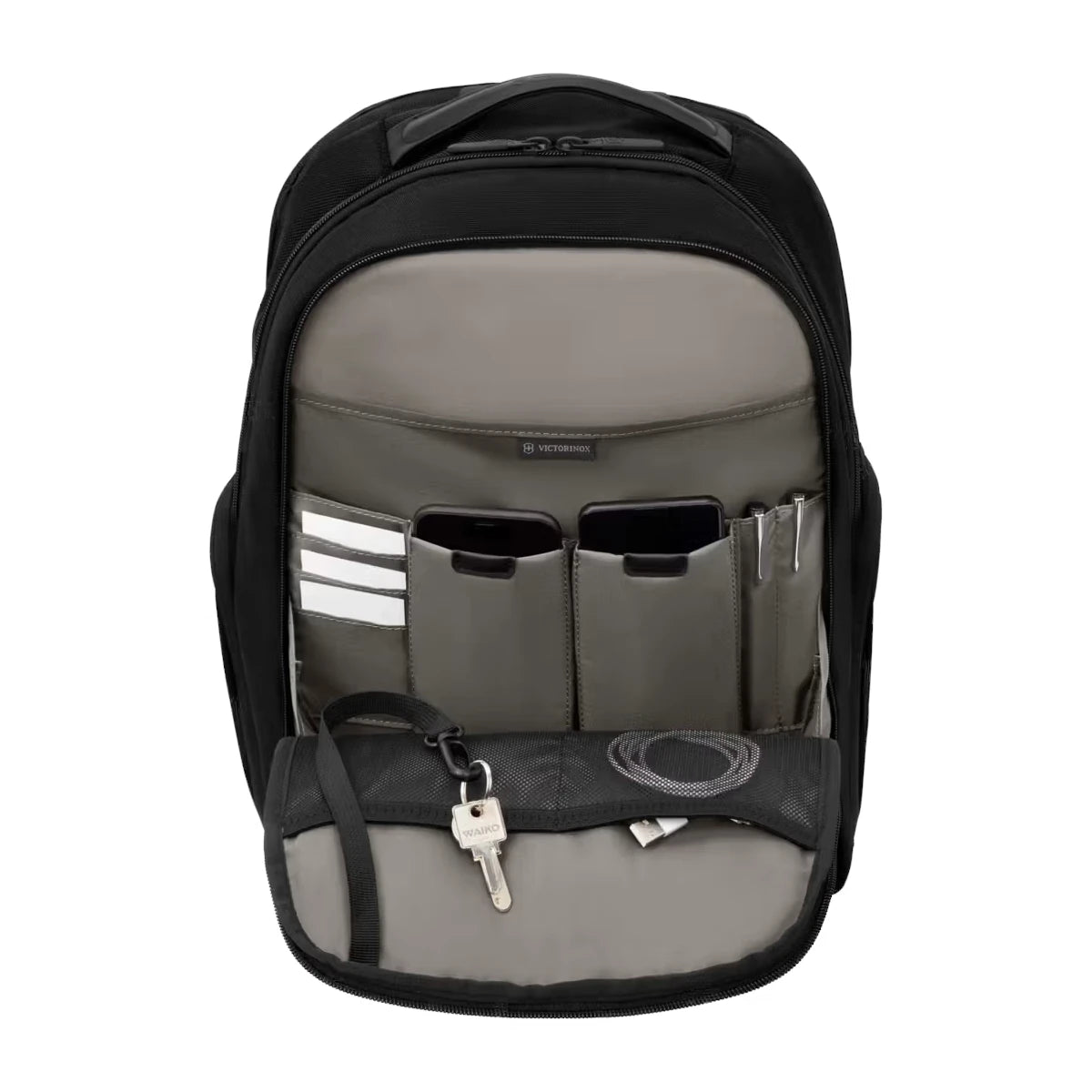 mochila-victorinox-altmont-professional-essential-laptop-preto-painel-frontal