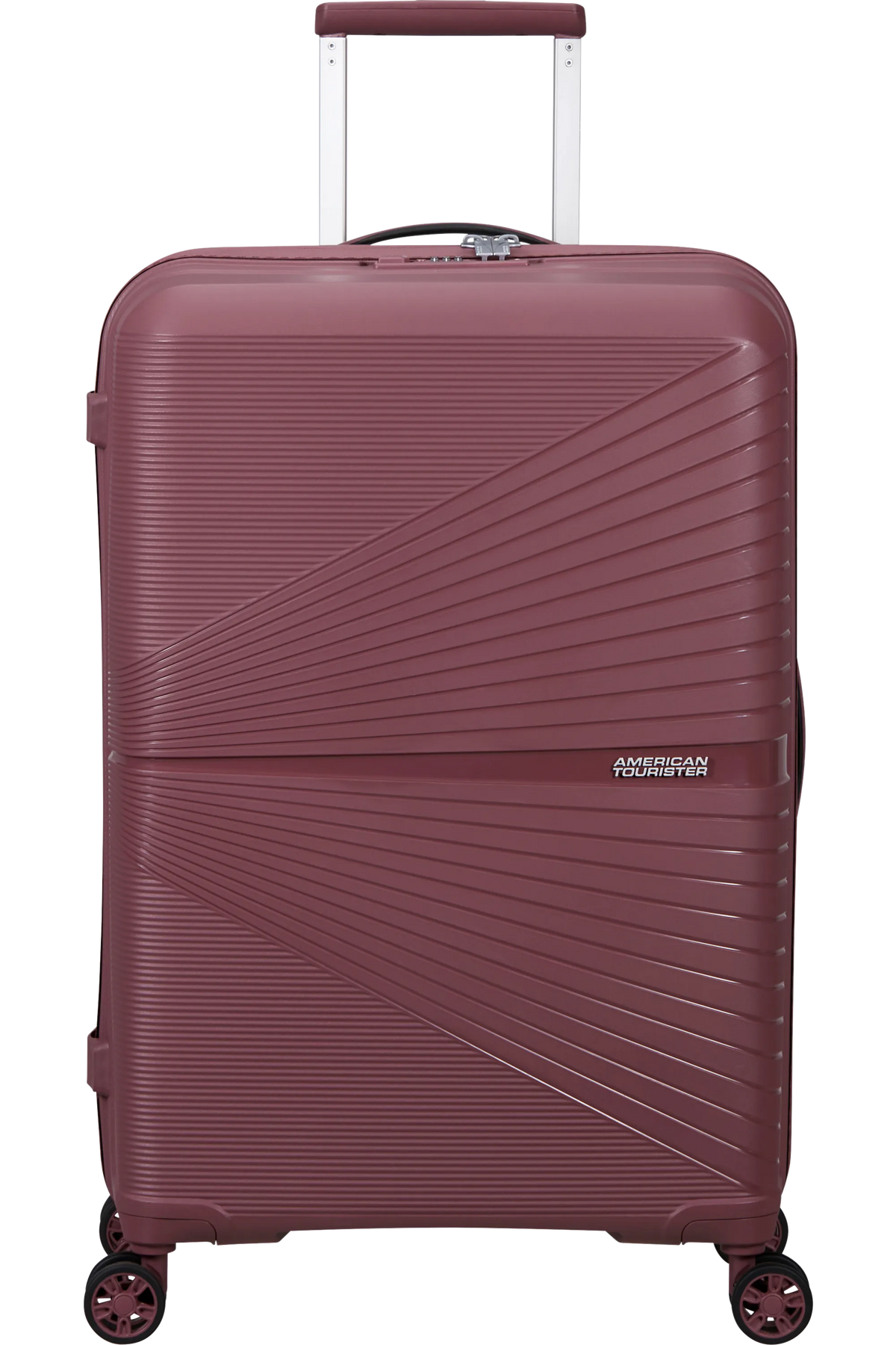 Mala Trolley Média 67 cm Airconic Spinner | American Tourister | Malva Galático