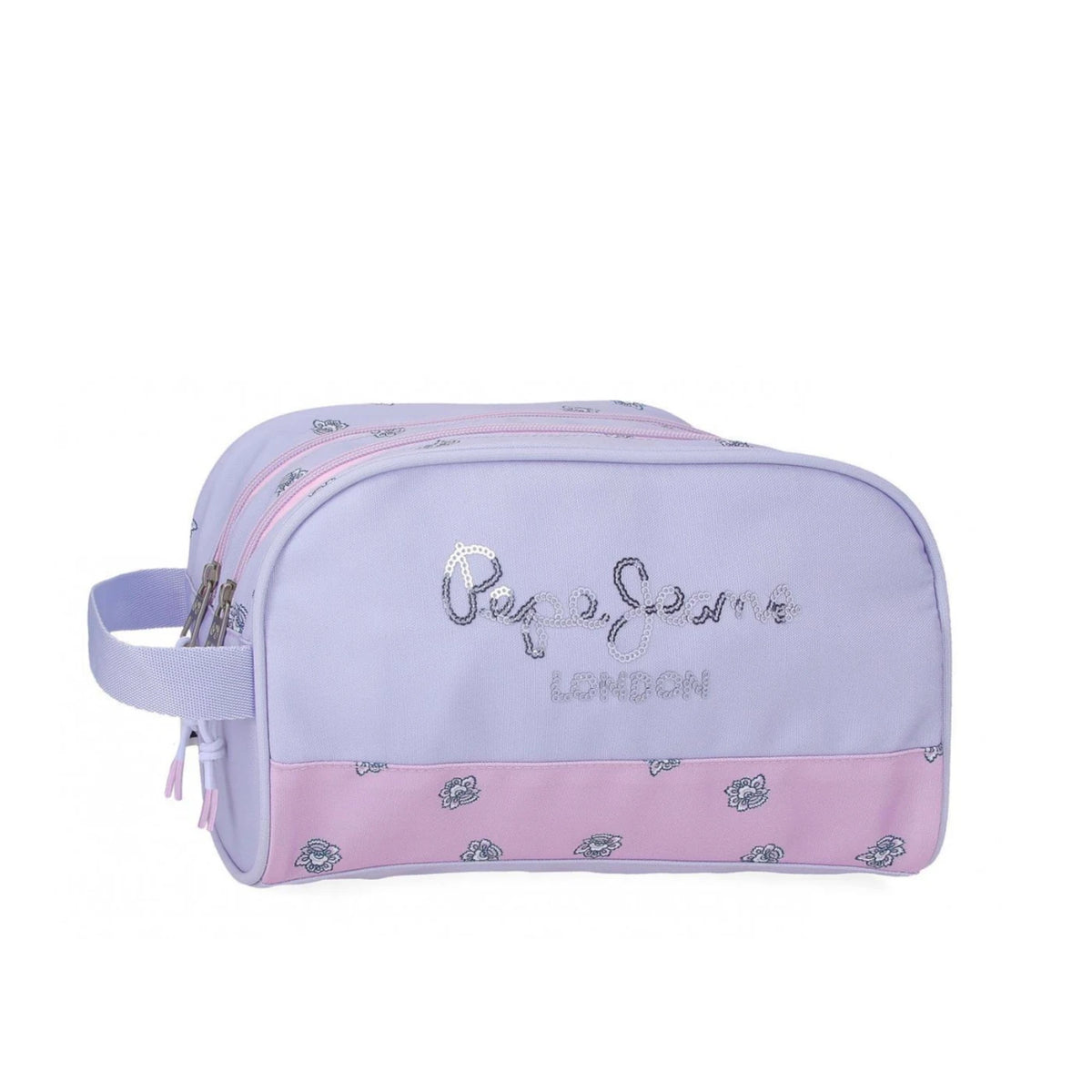 Becca 2 compartment toiletry bag – Pepe Jeans