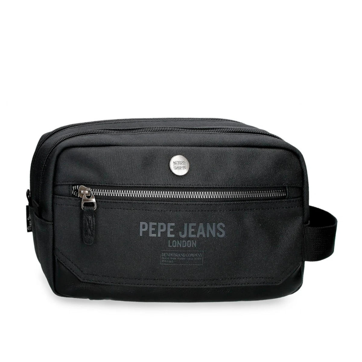 Necessaire Berwick em preto da Pepe Jeans