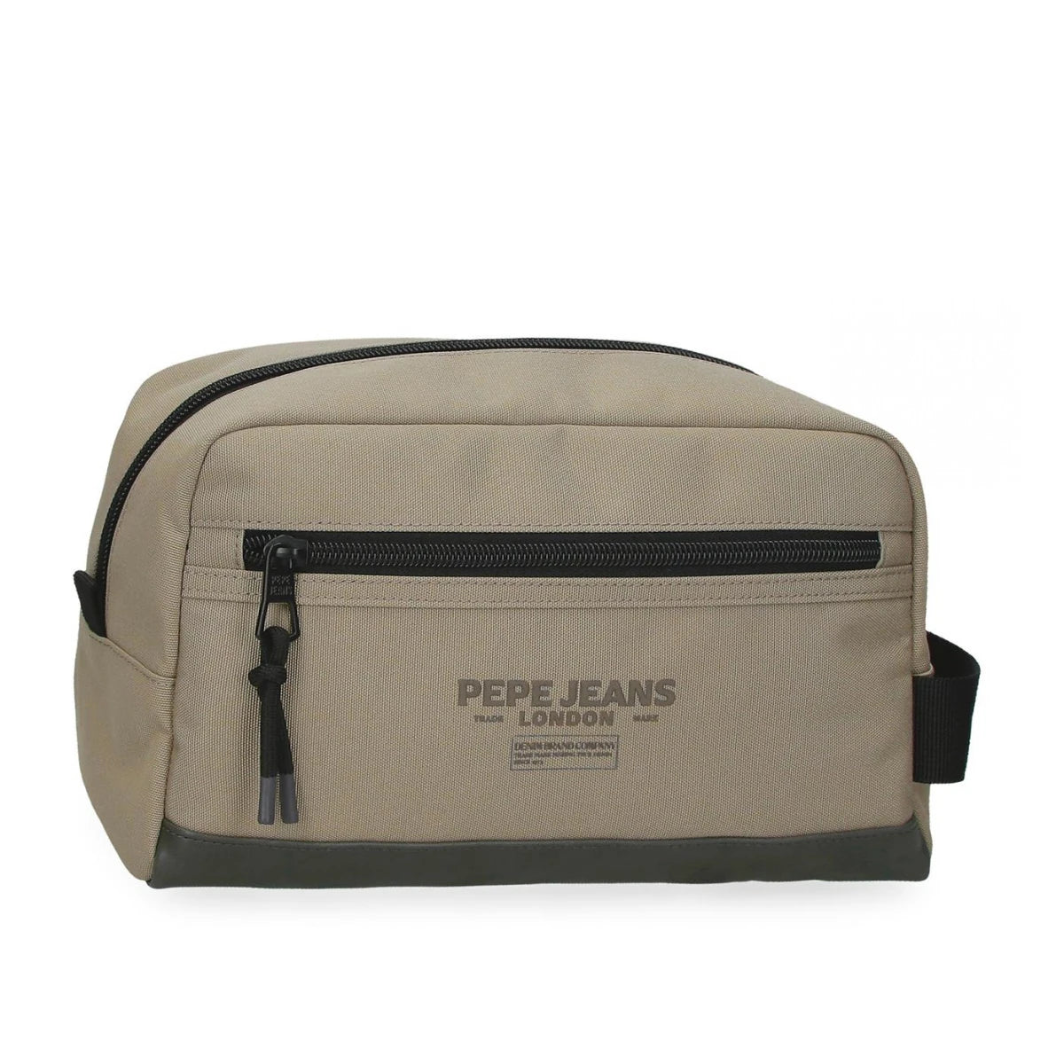 Bolsa de Higiene Waltford da Pepe Jeans em Bege