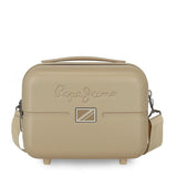 Necessaire Viagem Rigido Pepe Jeans Accent Em Bege