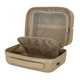 Hard-shell Toiletry Case Accent |  Pepe Jeans | Beige