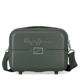 Necessaire Viagem Rigido Accent Em Verde Caqui Da Pepe Jeans