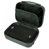 Hard-shell Toiletry Case Accent |  Pepe Jeans | Kaki Green