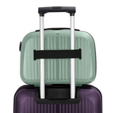 Necessaire Rígido Grande de Viagem Brooklyn | Gabol | Verde água