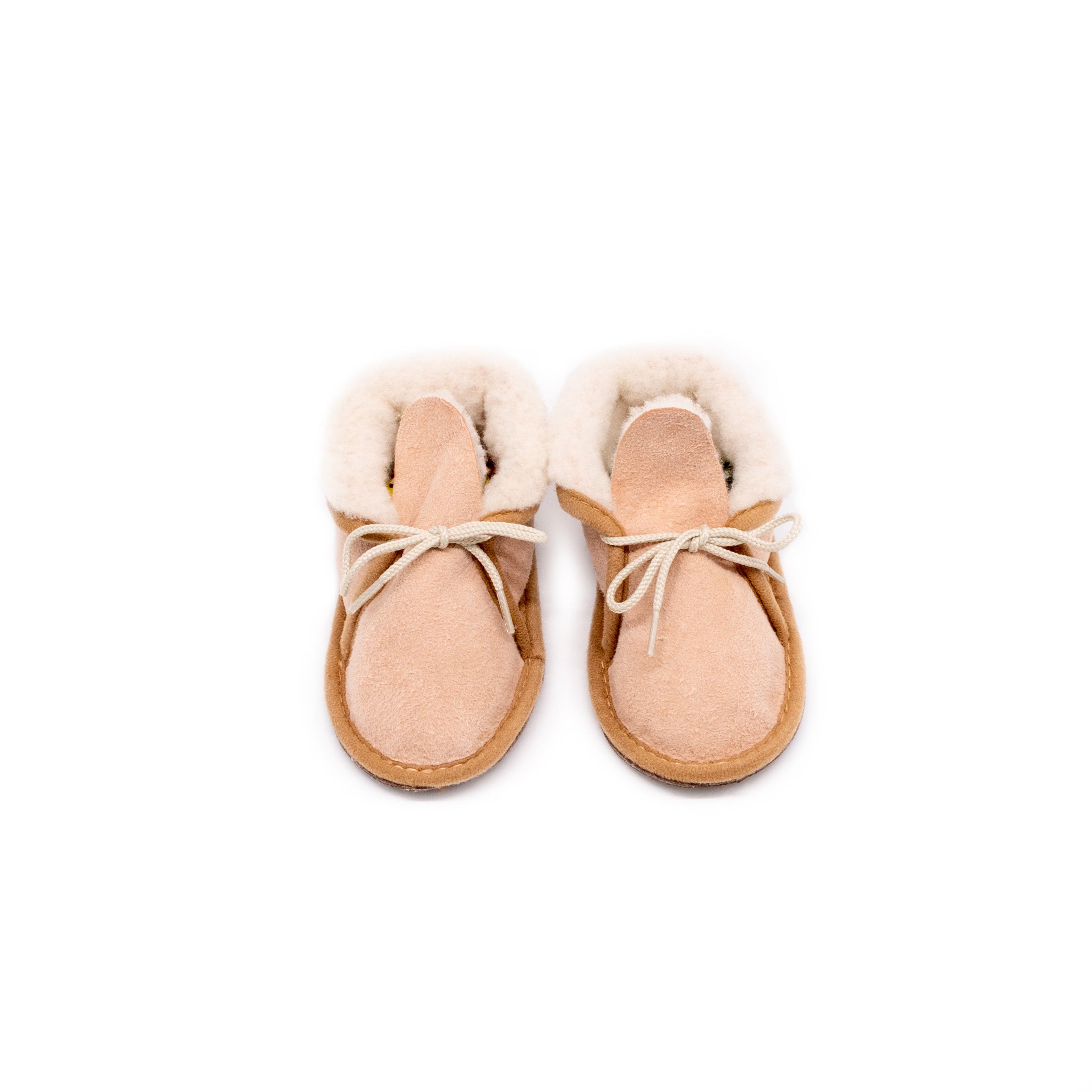 pantufa-bota-pele-borrego-natural-crianca-carpel-frente1