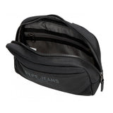 Bolsa De Cintura Retangular Impermeável Berwick | Pepe Jeans | Preto