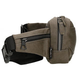 Berwick Rectangular Fanny Pack | Pepe Jeans | Kaki Green