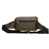 Berwick Rectangular Fanny Pack | Pepe Jeans | Kaki Green