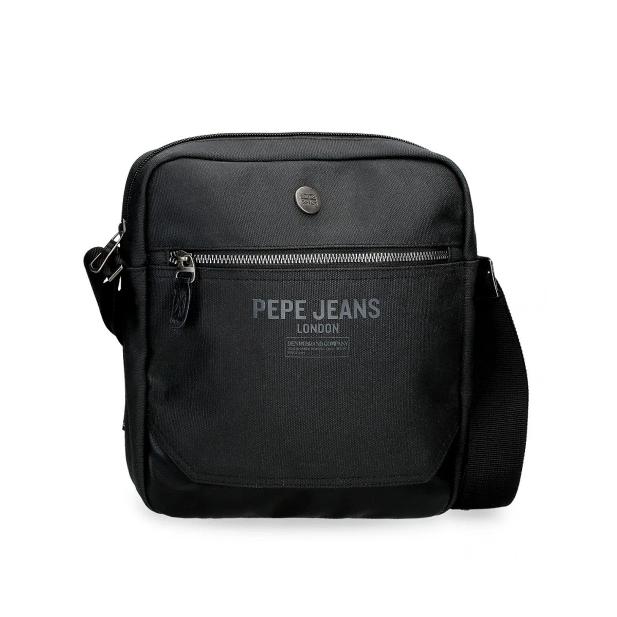 Mala de Tiracolo Berwick Tablet 10.3 da Pepe Jeans em Preto