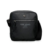 Mala de Tiracolo Berwick Tablet 10.3 da Pepe Jeans em Preto
