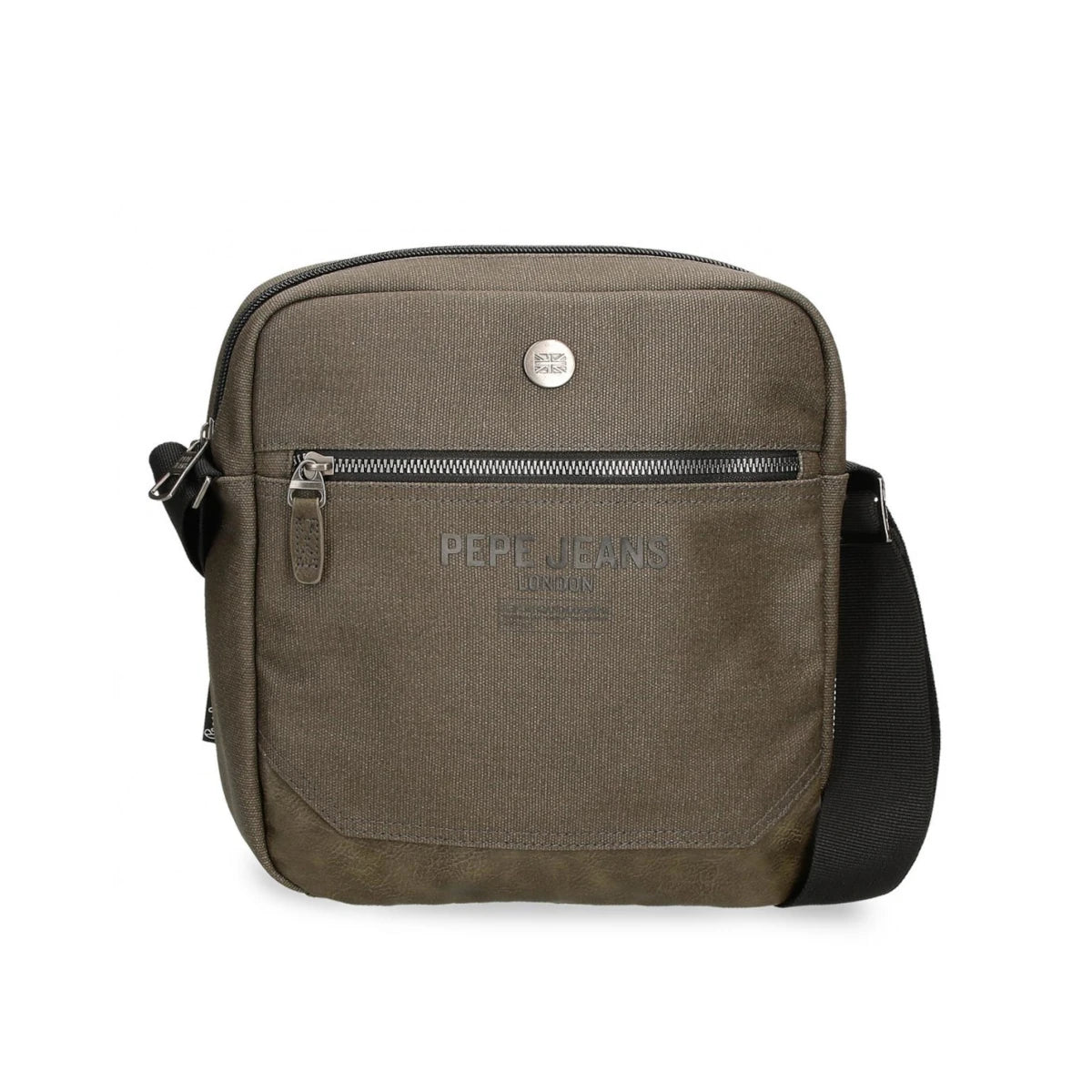 Mala de Tiracolo Berwick para Tablet 10.3 da Pepe Jeans em Verde