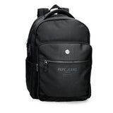 Mochila para Portátil 15.6” Berwick da Pepe Jeans em Preto