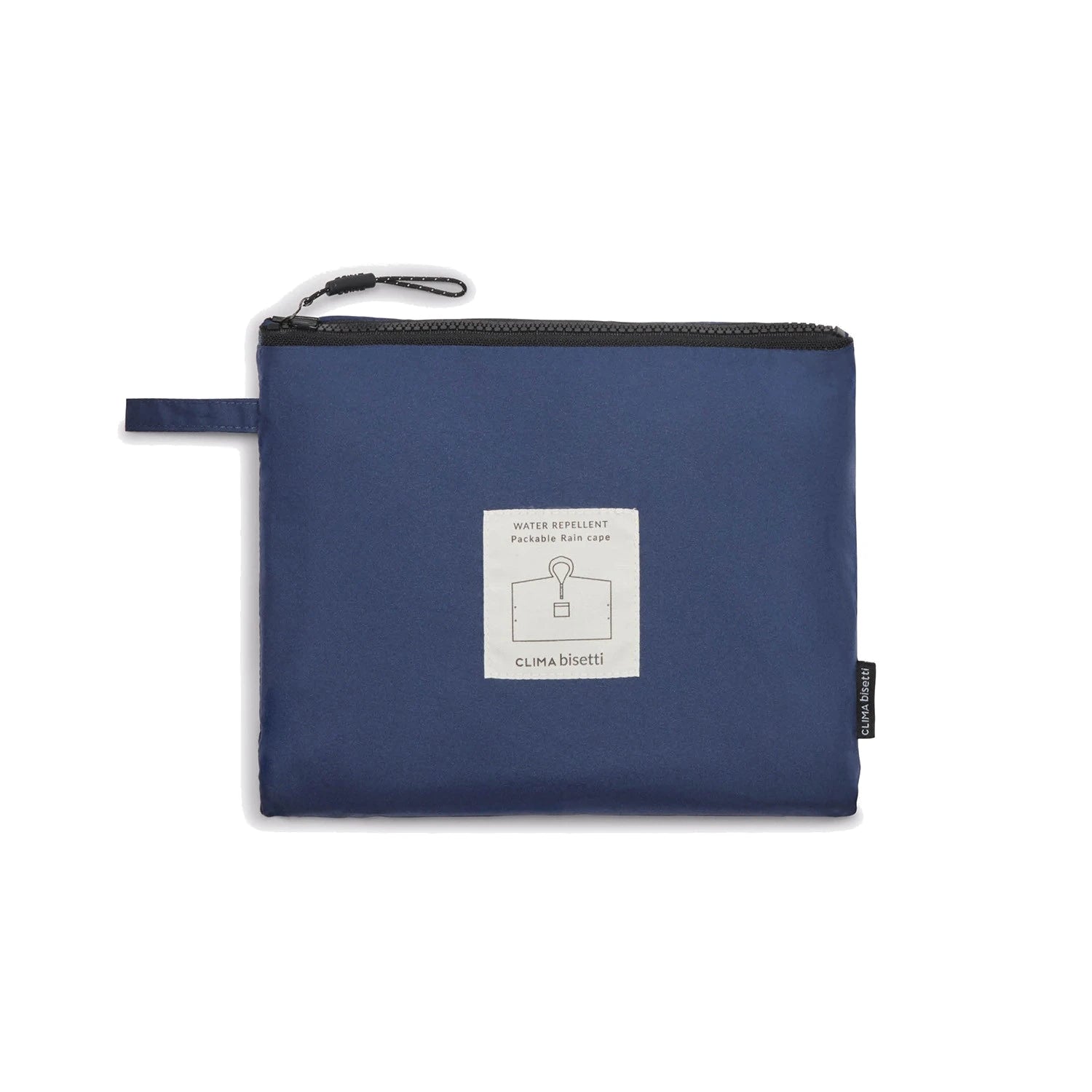 poncho-impermeavel-unisexo-bisetti-azul-bolsa