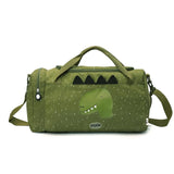 Trixie Dinossaur Gym Bag with Crossbody Strap | Green