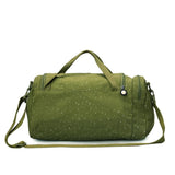 Trixie Dinossaur Gym Bag with Crossbody Strap | Green
