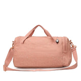 Trixie Cat Gym Bag with Crossbody Strap | Pink
