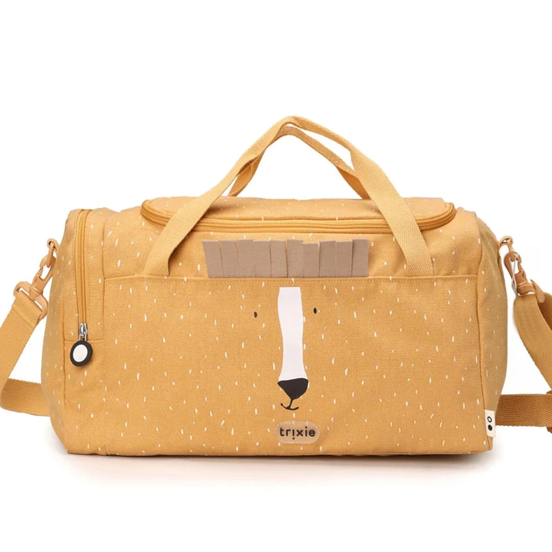 Trixie saco desporto com tiracolo leão amarelo