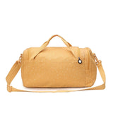 Trixie Lion Gym Bag with Crossbody Strap | Yellow