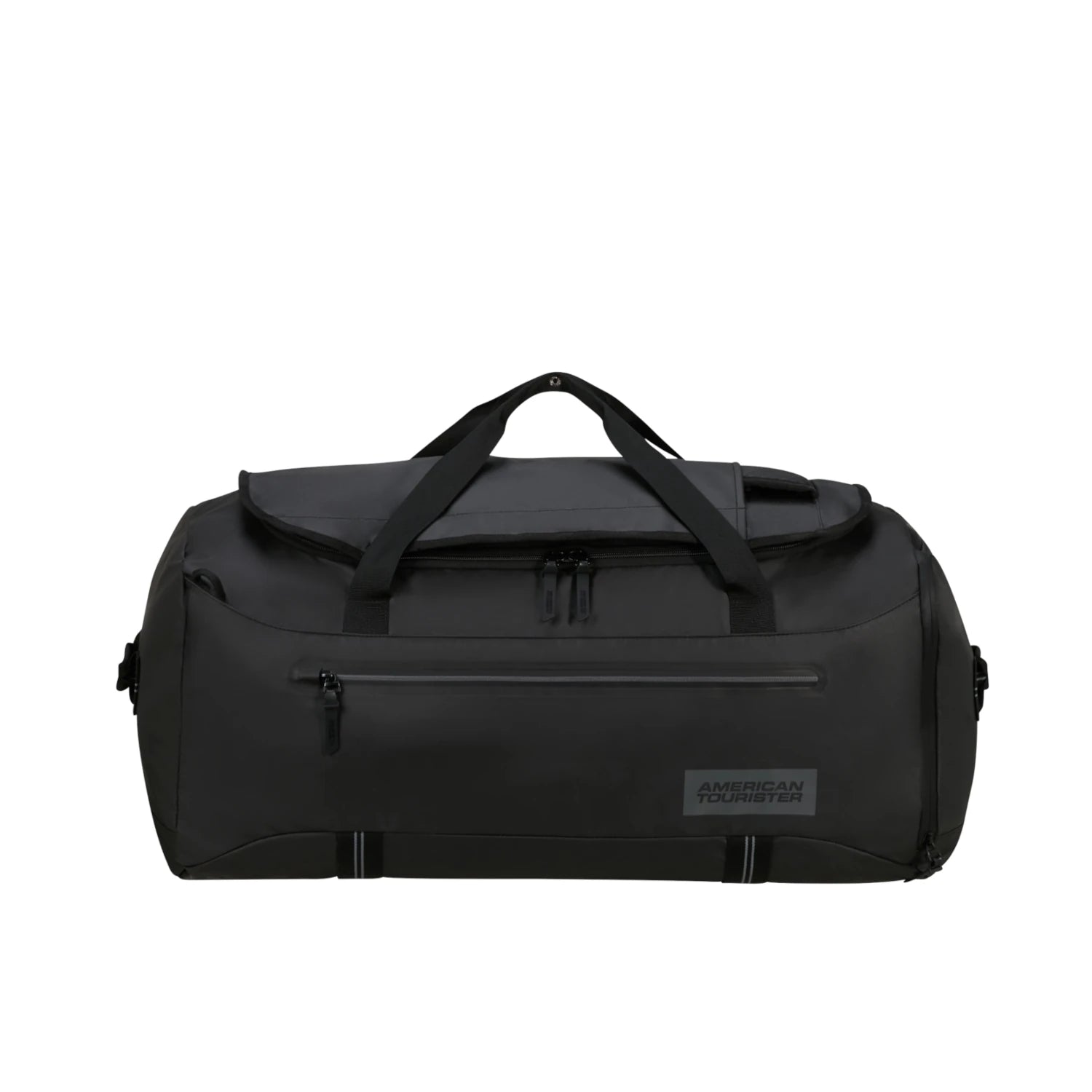 saco-mochila-cabine-M-trailgo-american-tourister-preto-frente