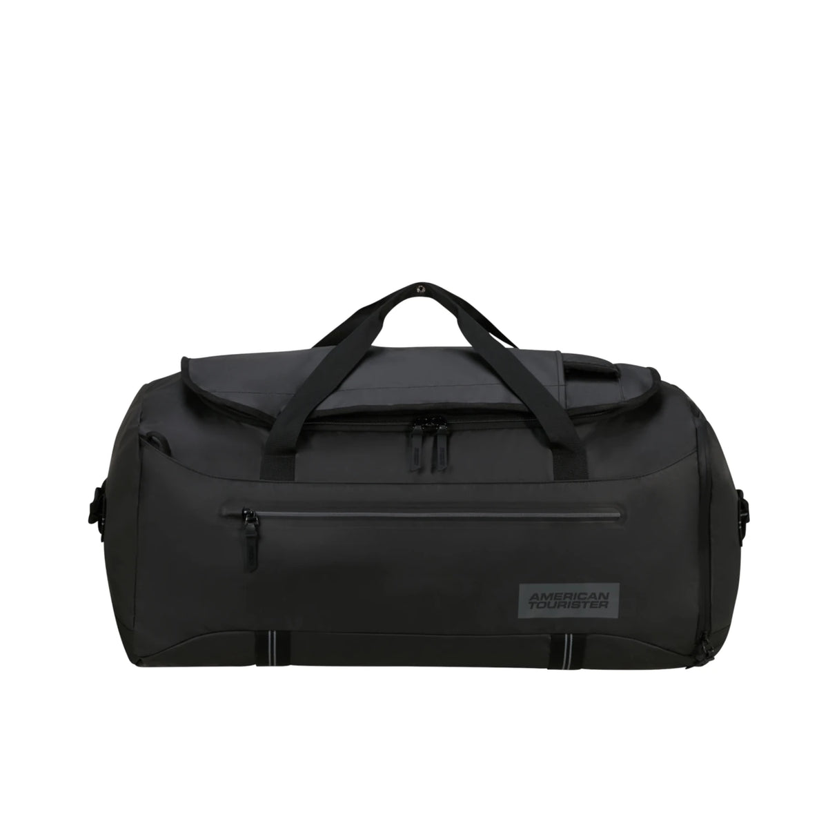 saco-mochila-cabine-M-trailgo-american-tourister-preto-frente