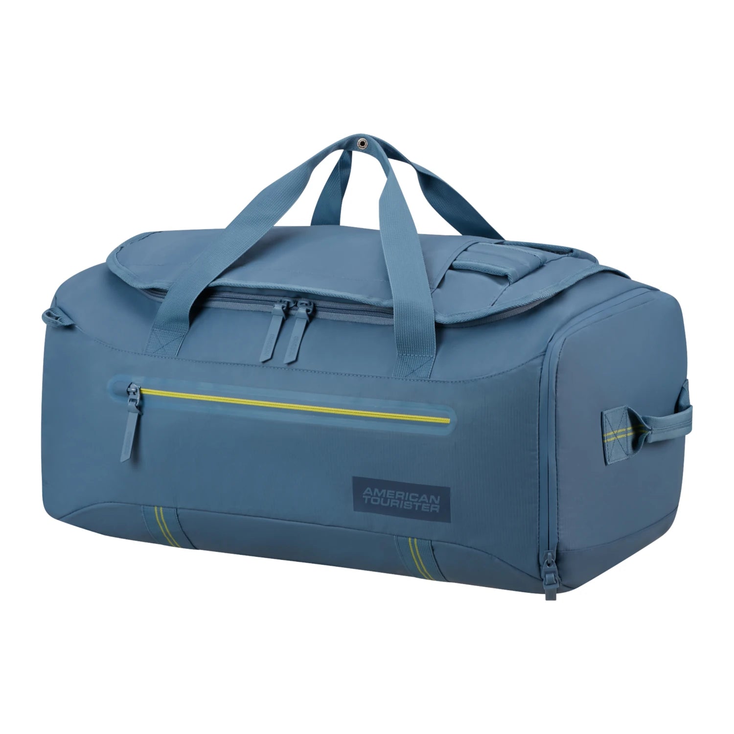 saco-mochila-cabine-S-trailgo-american-tourister-azul-frente-detalhe