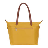 Large Pop Shopper Shoulder Bag A4 | Hexagona | Yellow