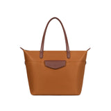 Saco de Ombro Pop A4 em Nylon Camel da Hexagona