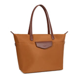 Large Pop Shopper Shoulder Bag A4 | Hexagona | Camel