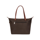 Large Pop Shopper Shoulder Bag A4 | Hexagona |Brown