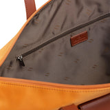 Large Pop Shopper Shoulder Bag A4 | Hexagona | Orange