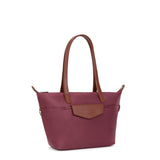 Medium Shoulder Bag Pop | Hexagona | Aubergine