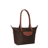 Medium Shoulder Bag Pop | Hexagona | Brown