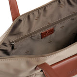 Medium Shoulder Bag Pop | Hexagona | Taupe