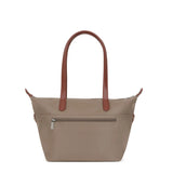 Medium Shoulder Bag Pop | Hexagona | Taupe