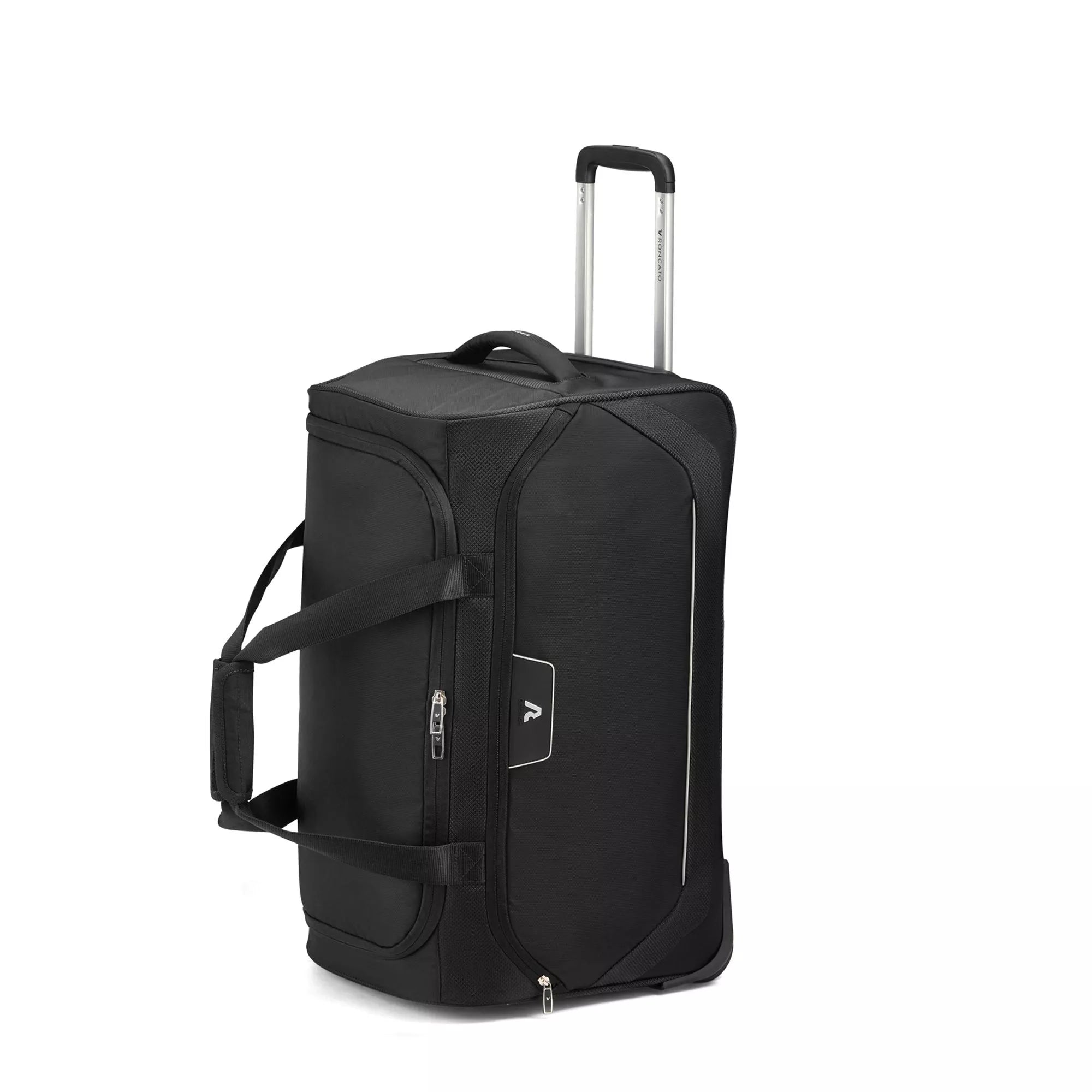 Travel Duffle with Wheels 58 cm Joy – Roncato – Black