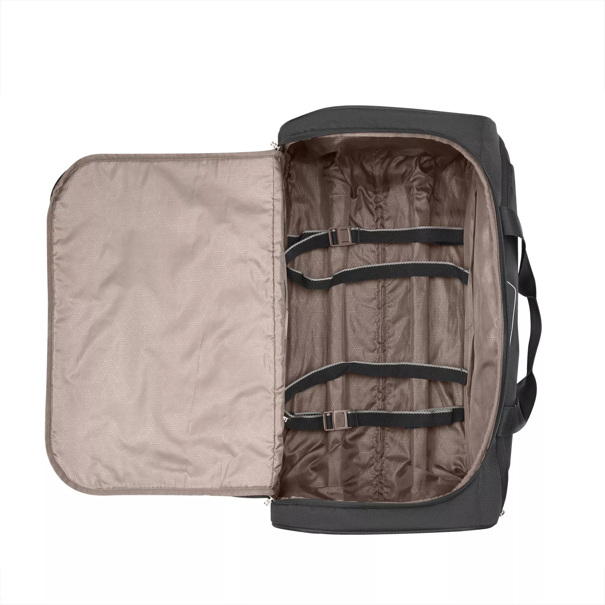 Travel Duffle with Wheels 58 cm Joy – Roncato – Black