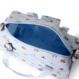 Saco Desportivo 36cm City Cars – Tutete