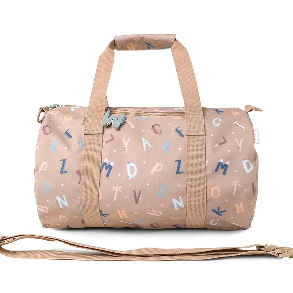 Saco Desportivo 36cm Funny Letters – Tutete