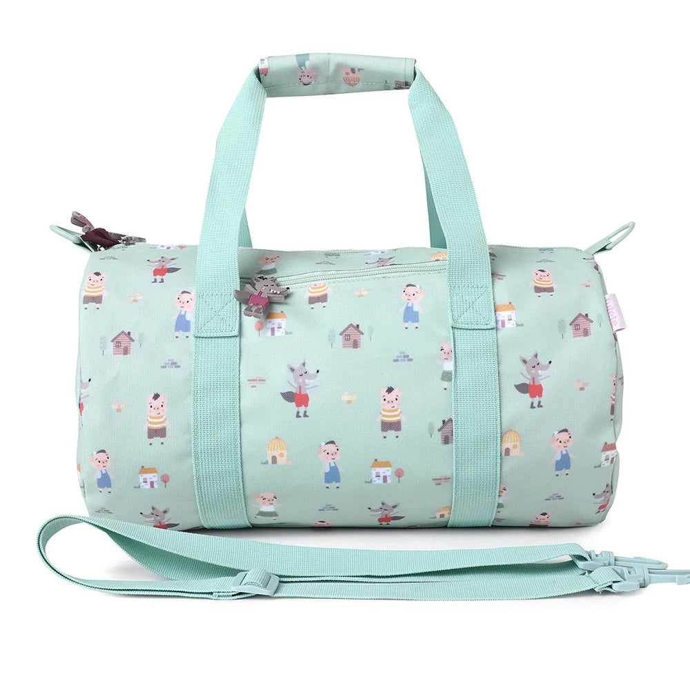 Saco Desportivo 36cm Three Little Pigs – Tutete