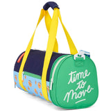 Hello Hossy Kids Duffel Bag Mini Baseball Crew | Blue