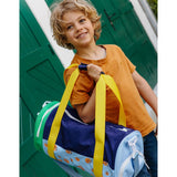 Hello Hossy Kids Duffel Bag Mini Baseball Crew | Blue